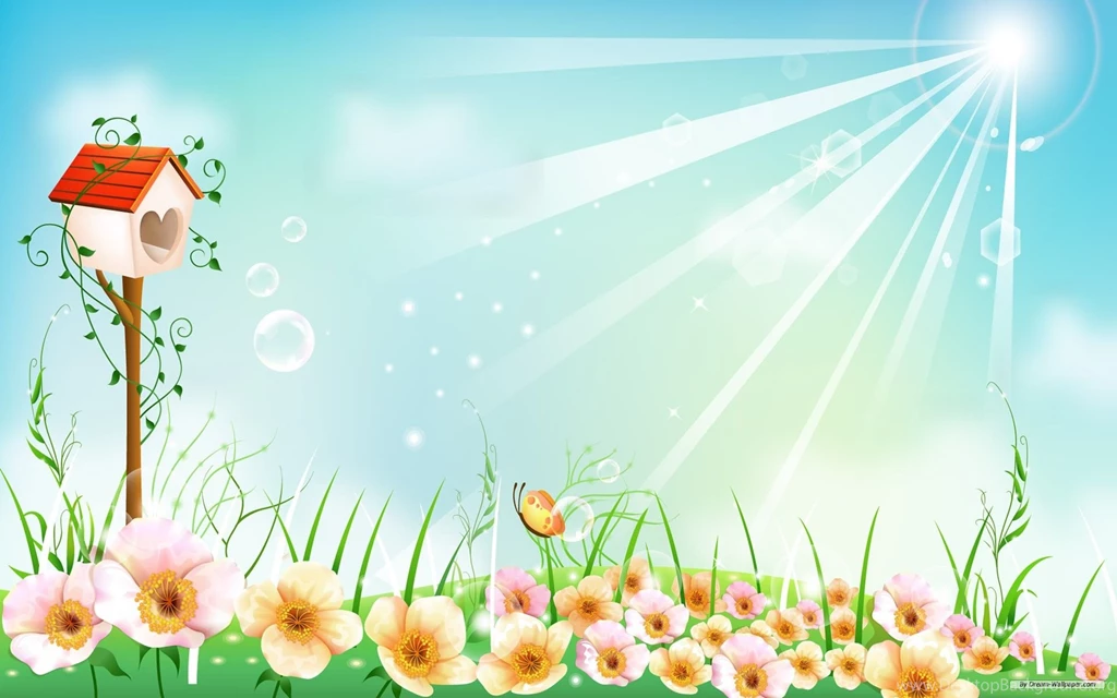 Free Wallpapers Free Art Wallpapers Drawing Beautiful Scenery ...