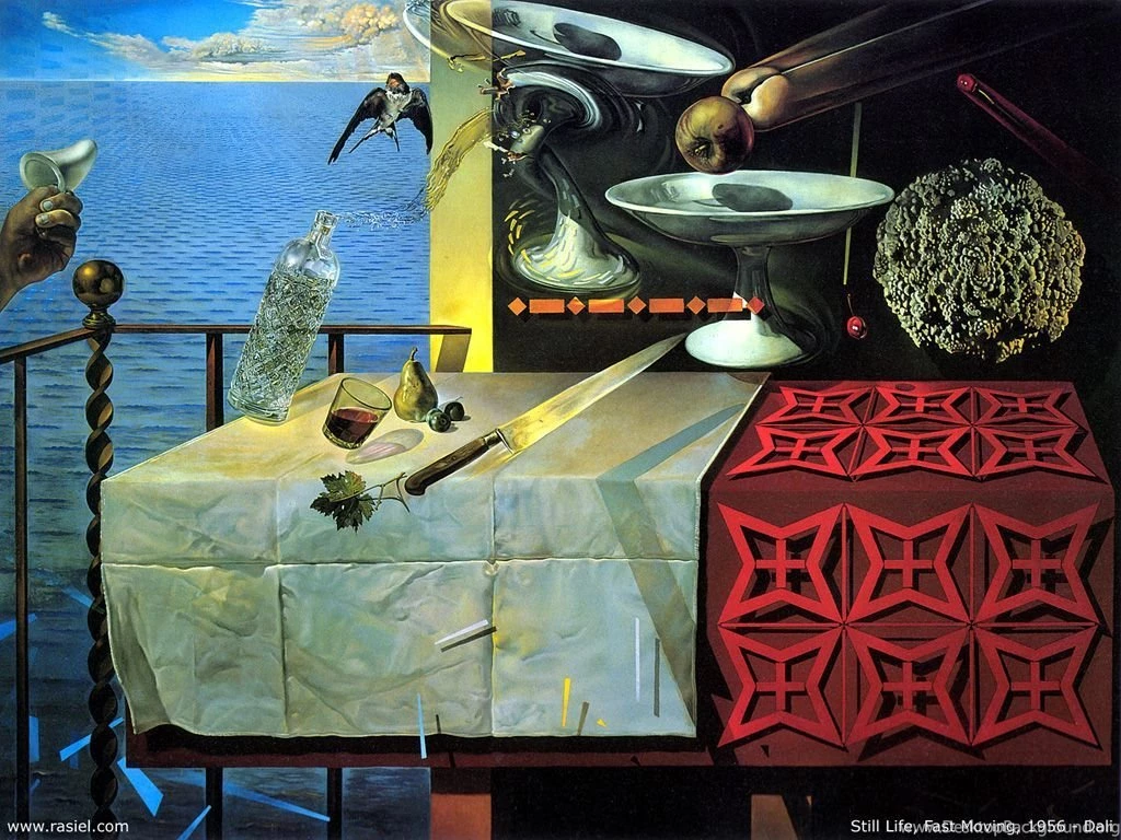 Dali Paintings : Salvador Dali Painting Wallpapers 1024x768 NO.10 ...
