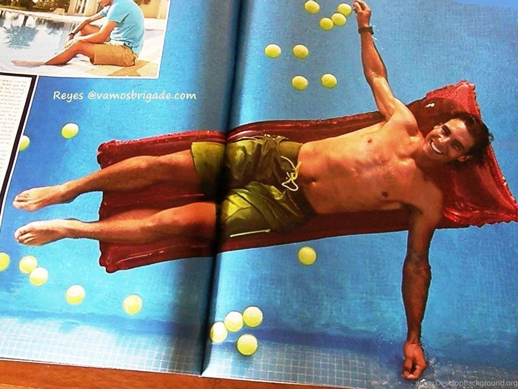 Rafa Swimming Pool Rafael Nadal Wallpapers (15769914) Fanpop