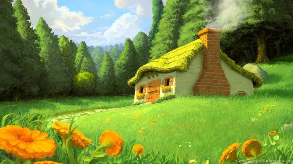 Drawing & Painting: Fantasy Art Scenery, Desktop Wallpapers Nr. 47814