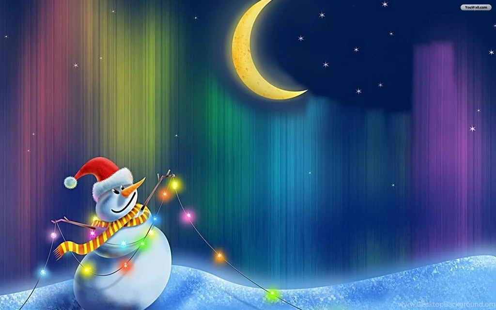 YouWall Happy Snowman Wallpapers Wallpaper,wallpapers,free ...