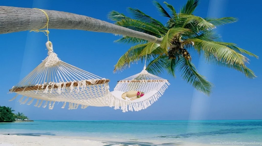 Tropical Island Animated Wallpapers DesktopAnimated.com