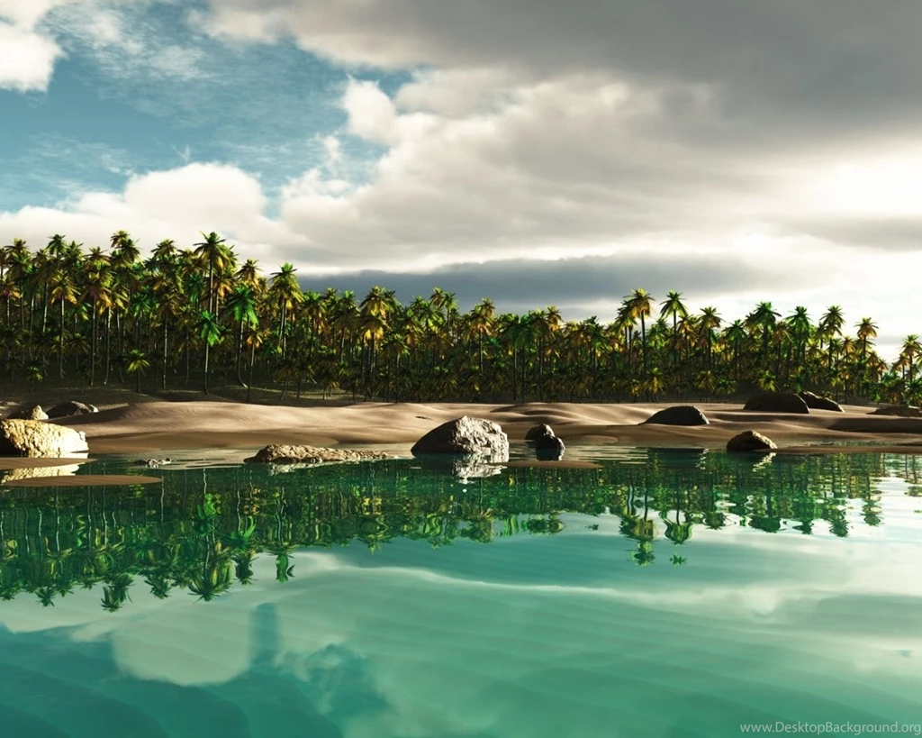 1280x1024 Tropical Island 2 Desktop PC And Mac Wallpapers