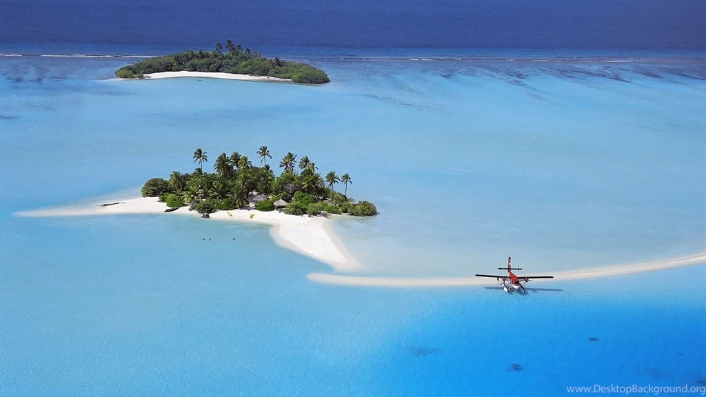 Small Tropical Islands HD Wallpapers