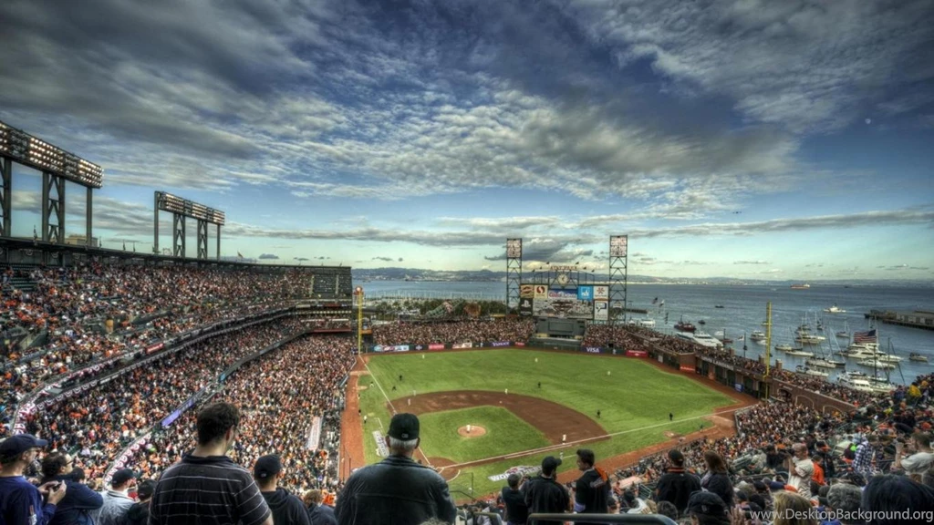 San Francisco Giants At T Baseball Park   (