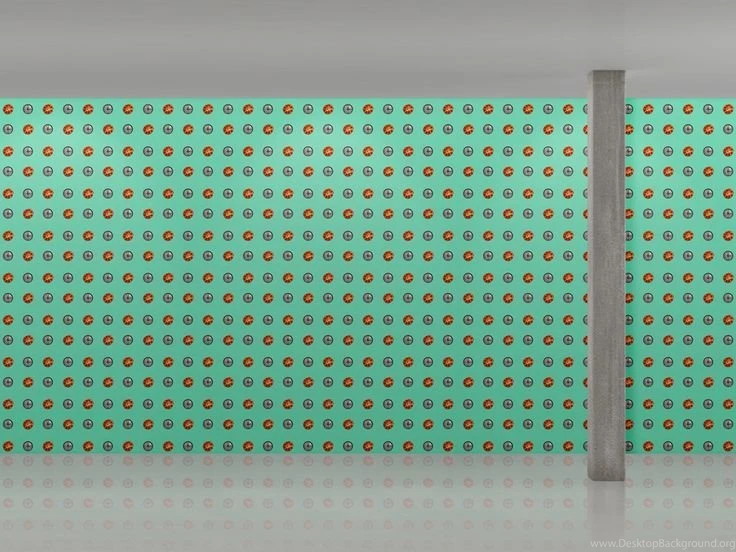 Installed Clock/Pizza Turquoise By John Baldessari. Maharam ...