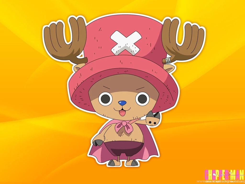 Tony Tony Chopper, Wallpapers