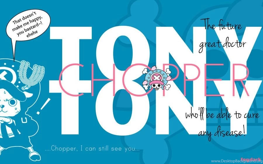 Tony Tony Chopper Wallpapers Hd Free Download