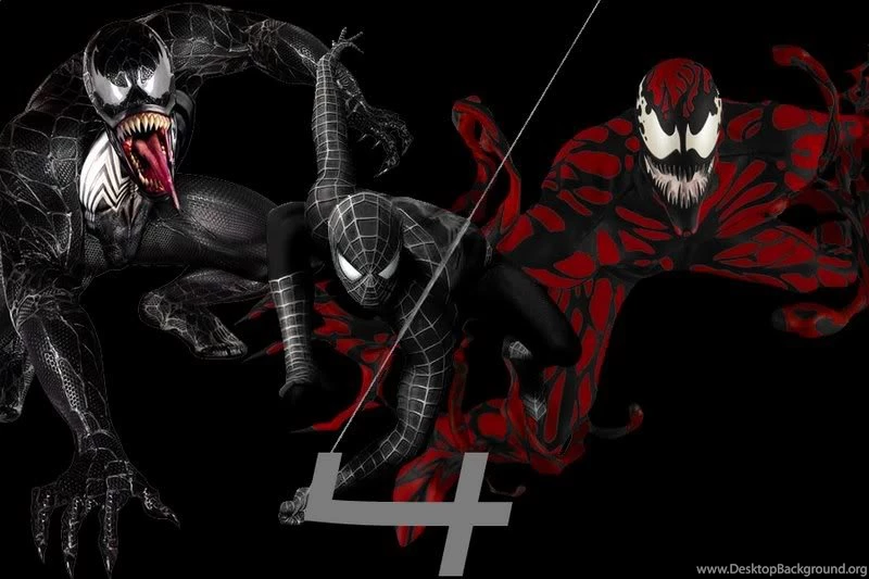 Carnage Spider Man 4 Wallpaper.