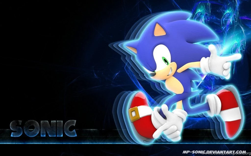 WALLPAPERS On Sonic High 3D   DeviantArt