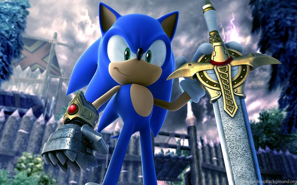 9 Sonic The Hedgehog Wallpapers To Brighten Your Desktop Up ...