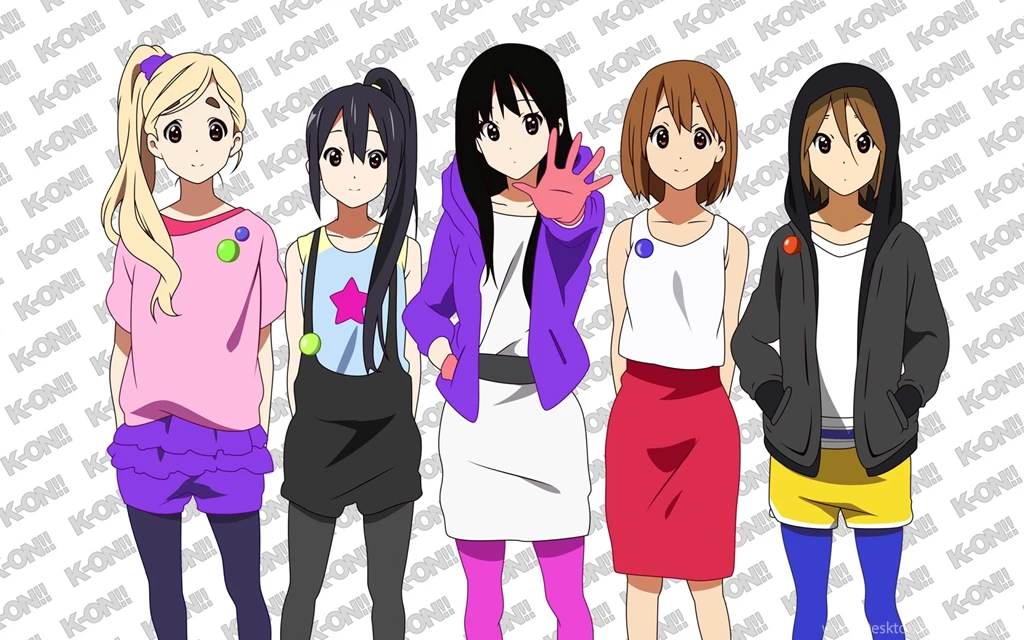 Download Wallpapers 2560x1600 K on, Girl, Many, Different, Style ...
