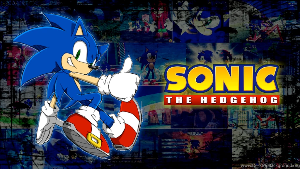 Christmas Sonic Wallpapers By SonicTheHedgehogBG On DeviantArt