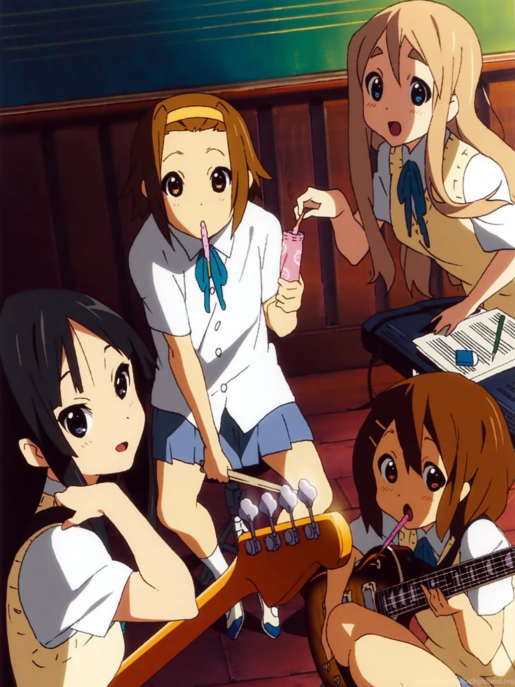 K ON!” T Shirts And Other Goods