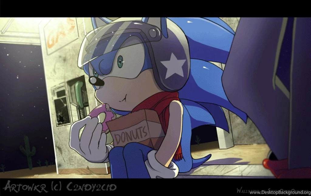 Sonic .:Wallpaper: By SpyroOandOcynder On DeviantArt