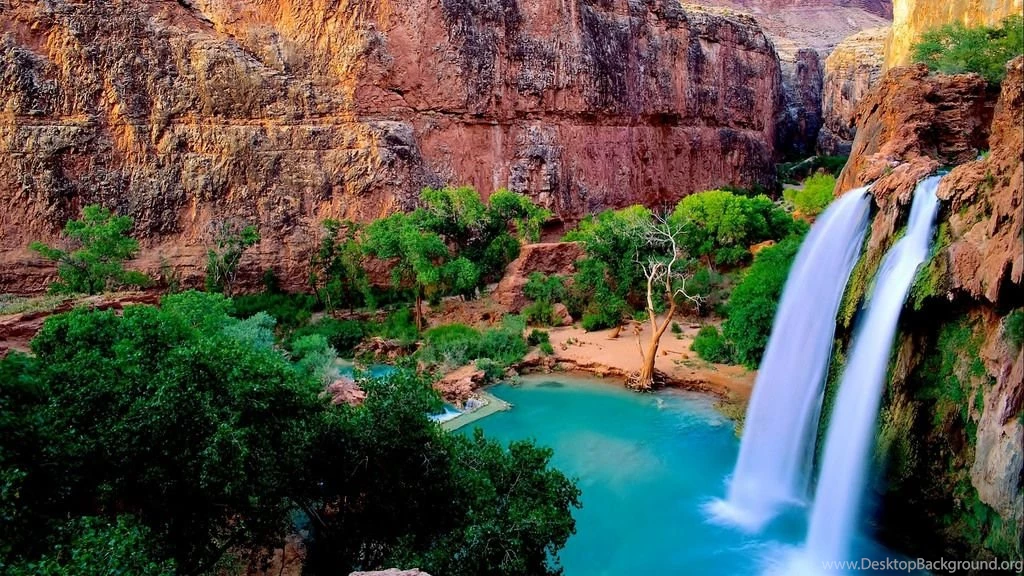 Soothing Waterfall Wallpapers Most Beautiful Waterfall Wallpapers ...