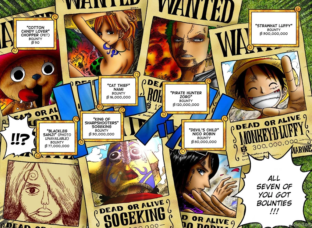 One Piece Computer Wallpapers, Desktop Backgrounds