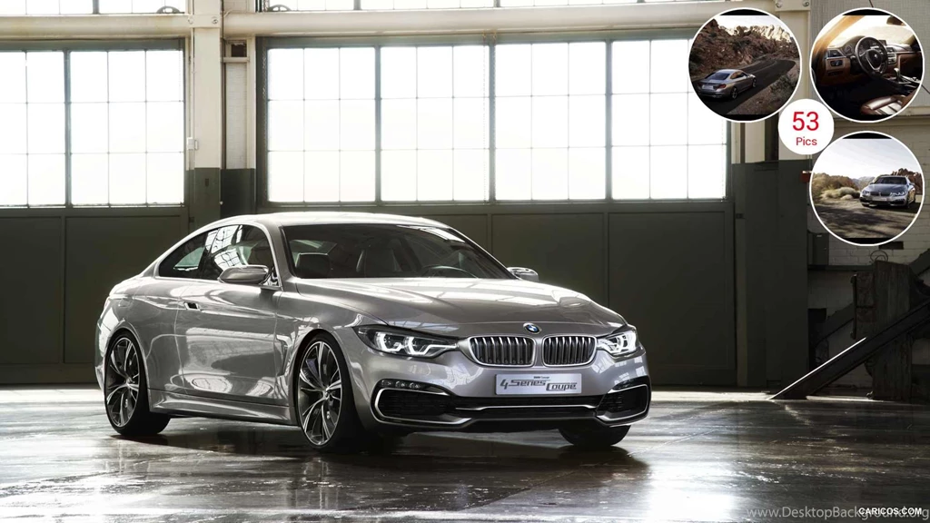 BMW 4 Series Coupe Concept (2013) Front