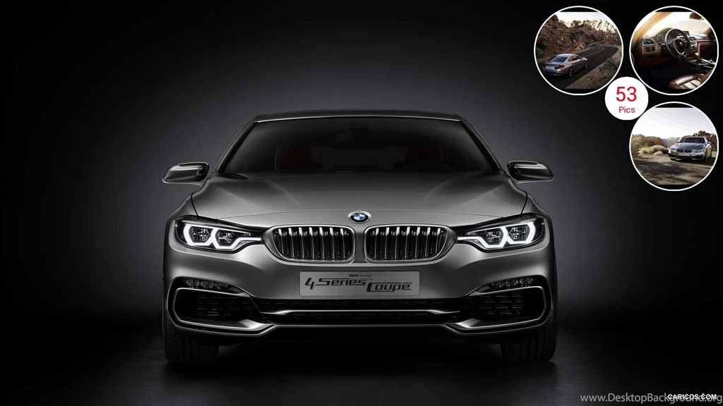 BMW 4 Series Coupe Concept (2013) Front