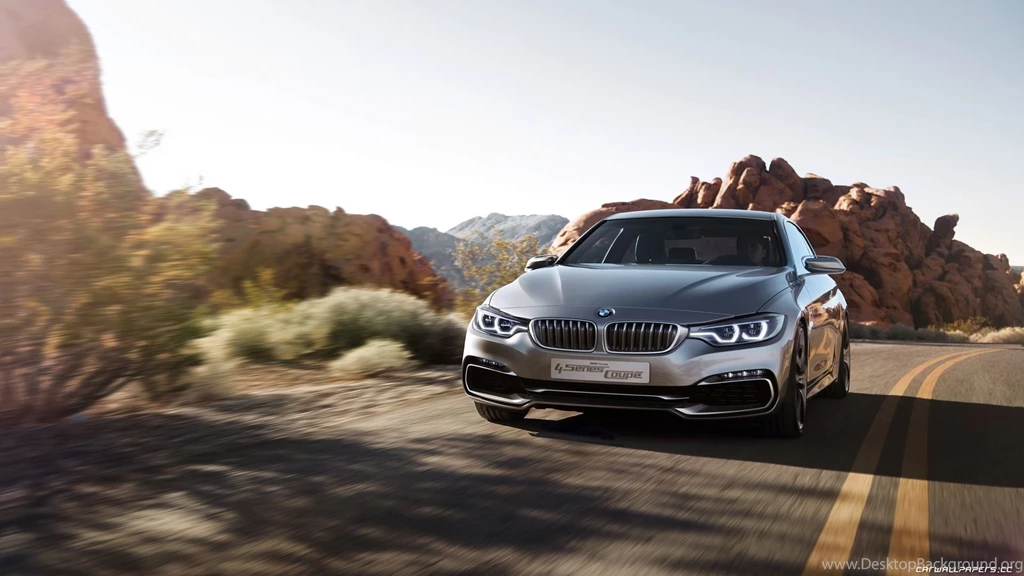 Concept Cars Desktop Wallpapers BMW Concept 4 Series Coupe 2013