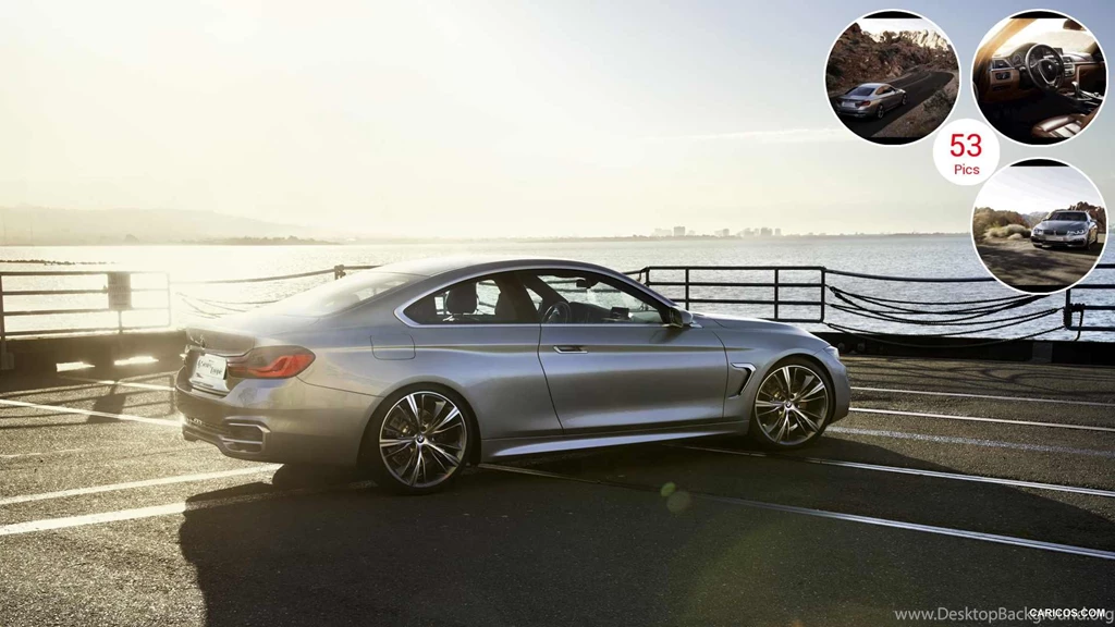 BMW 4 Series Coupe Concept (2013) Side