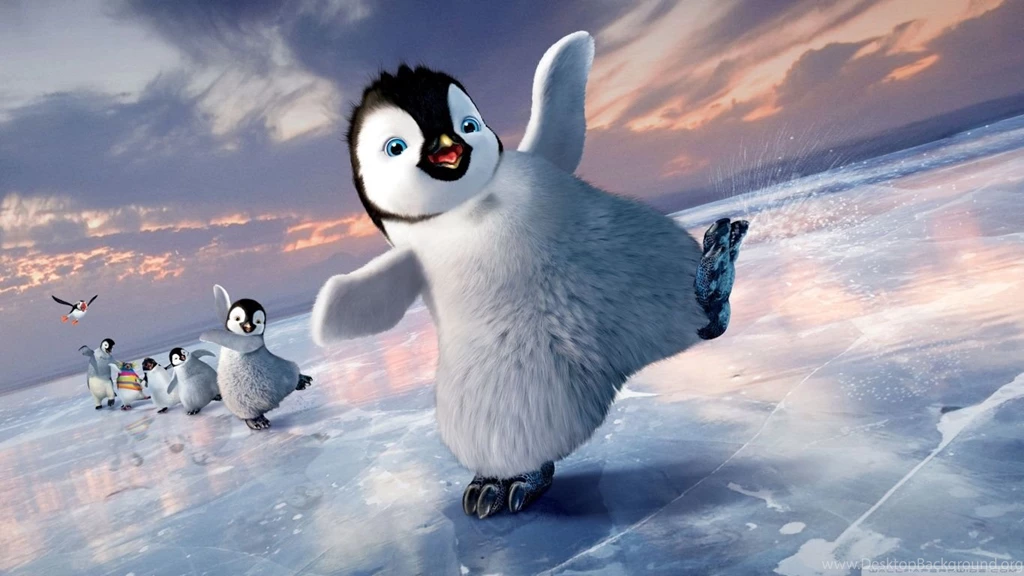 Happy Feet Two HD Desktop Wallpapers : High Definition : Fullscreen ...