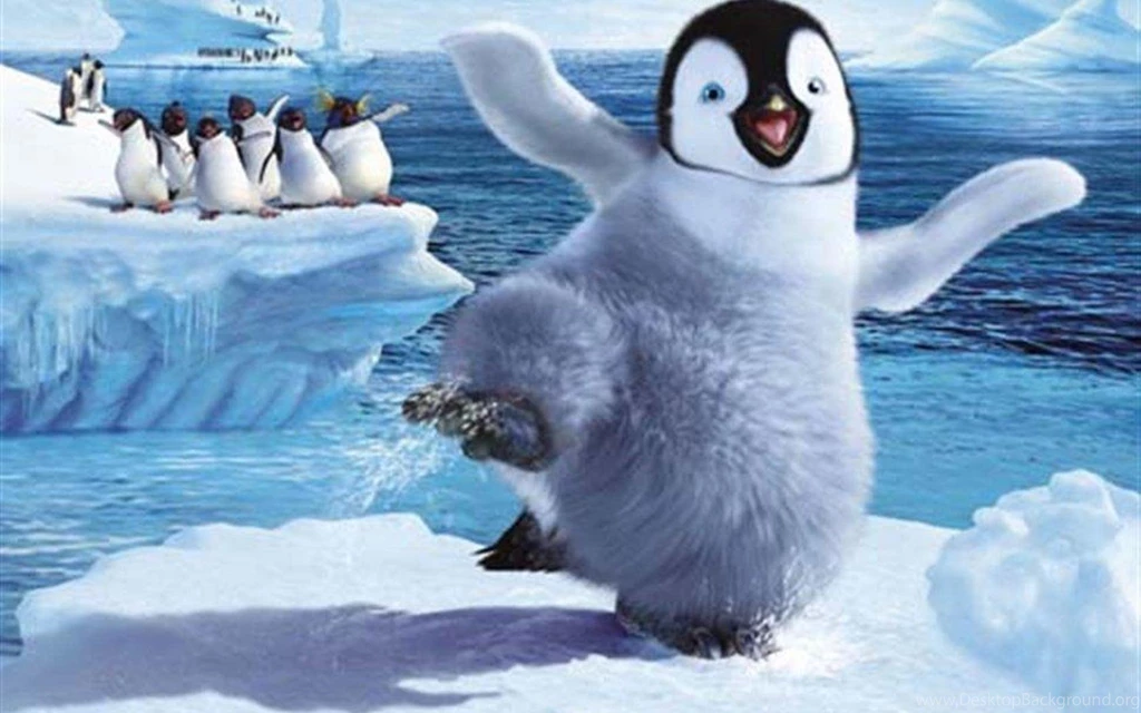 HAPPY FEET WALLPAPER (