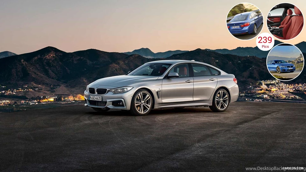 2015 BMW 4 Series Gran Coupe M Sport Package   Side