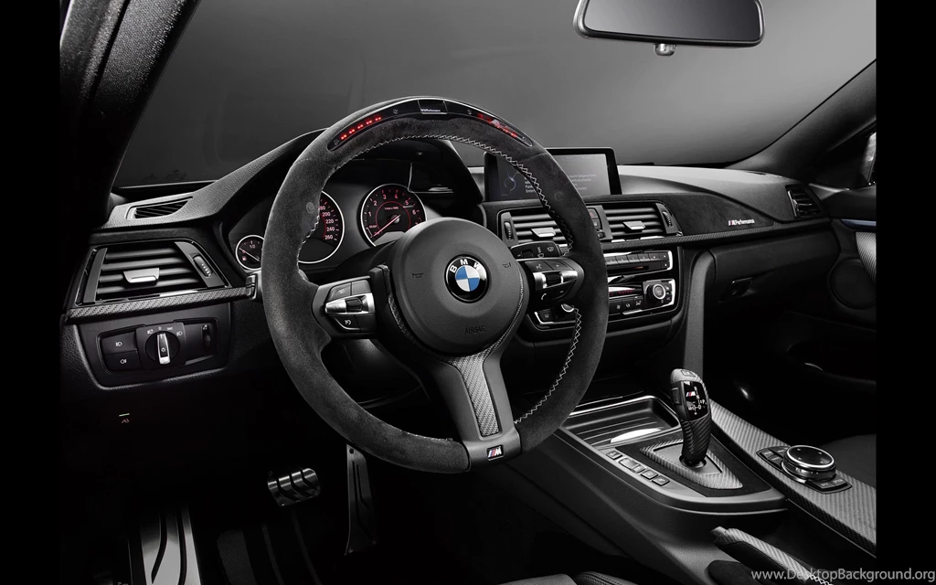 2014 BMW 4 Series Coupe Interior H Wallpapers