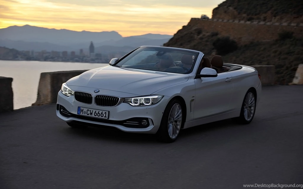 2014 BMW 4 Series Convertible D Wallpapers