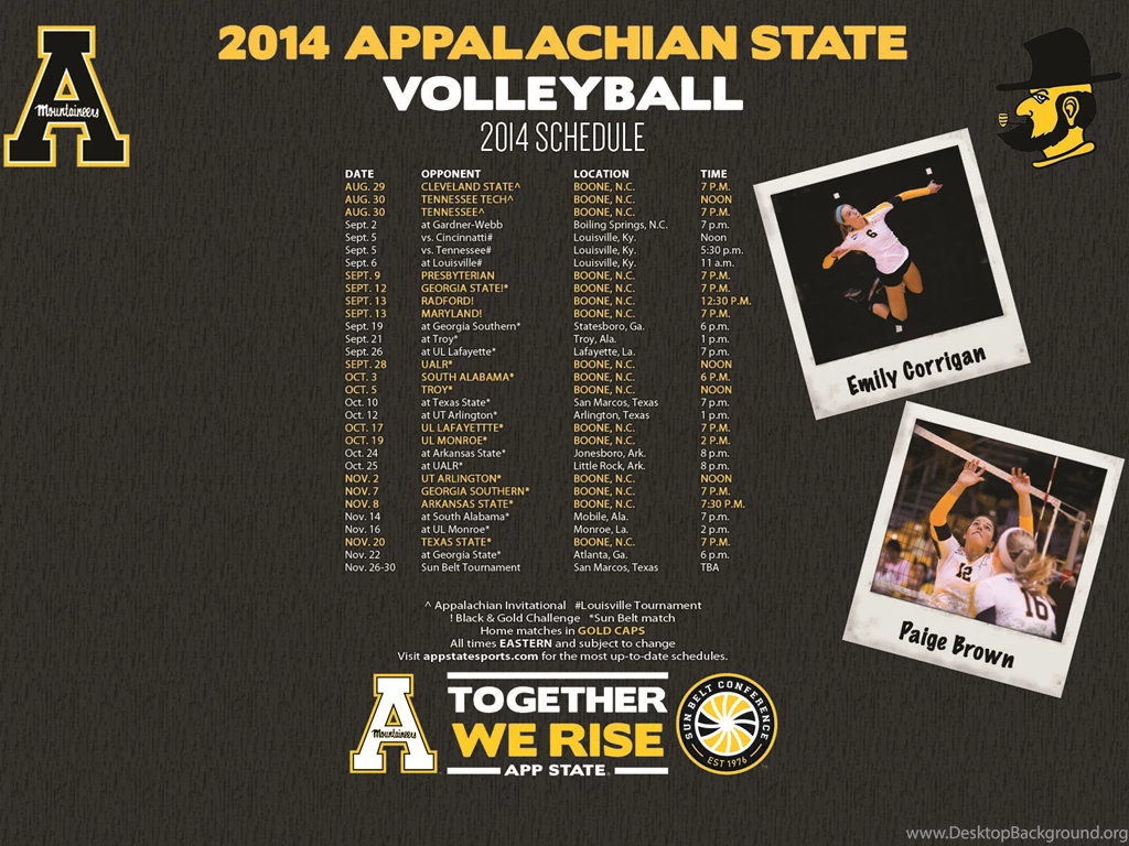2014 15 Desktop Wallpapers Appalachian State Mountaineers ...