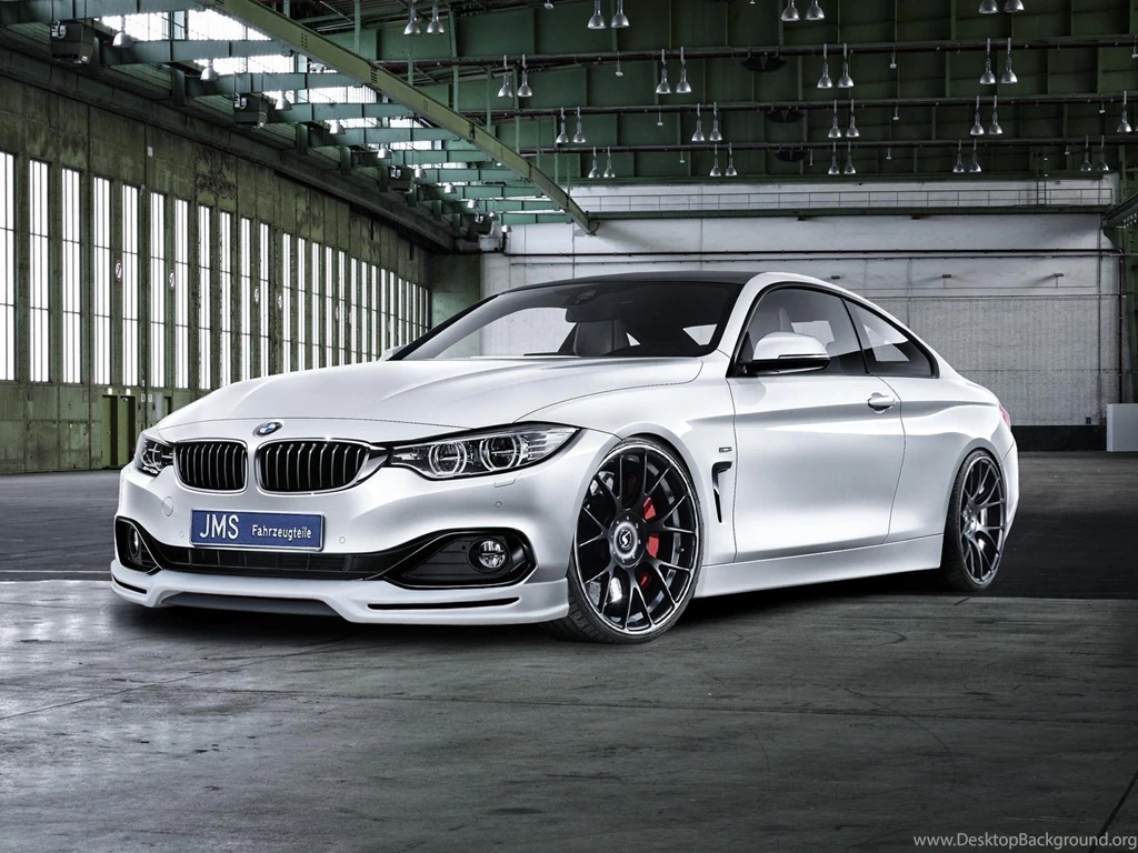 Тюнинг: 2014 BMW 4 Series Coupe от ателье JMS: Autoblog
