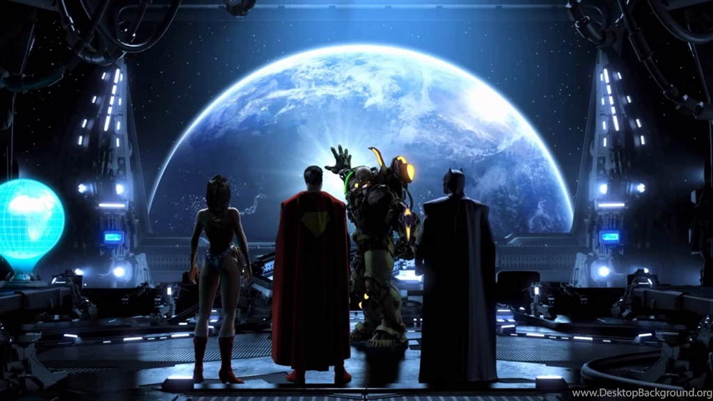 DC Universe Online Intro Cinematic [1920x1080 HD] & Getting ...