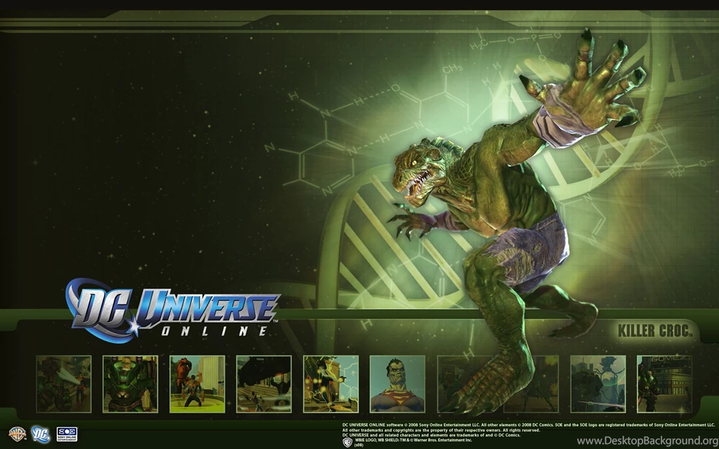 Killer Croc Free DC Universe Online Wallpapers Gallery Best Game ...
