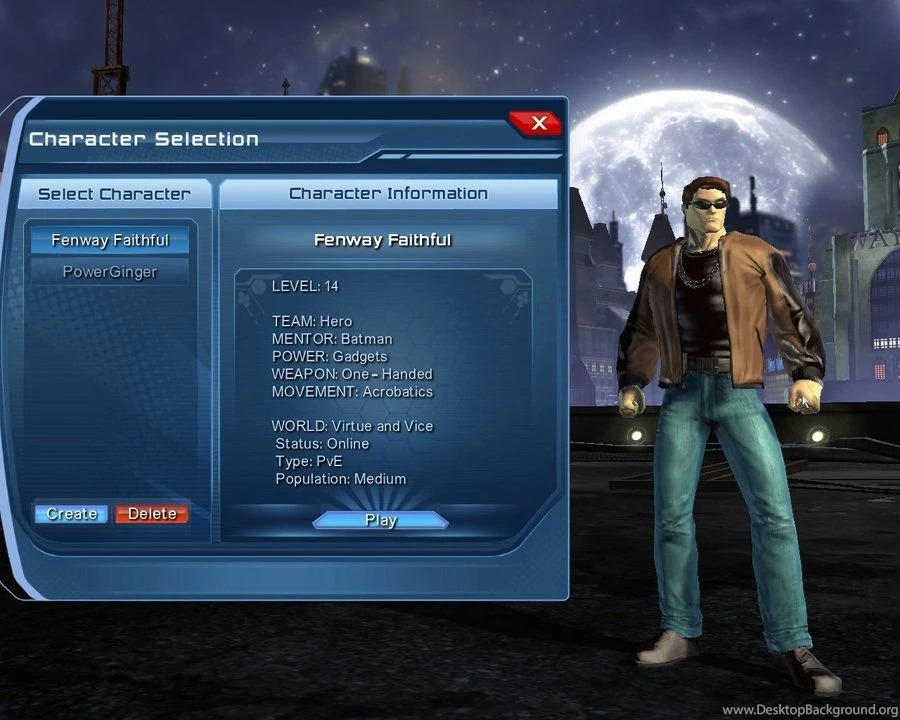 DCUO Fenway Faithful 1 By MonkeyKong86 On DeviantArt