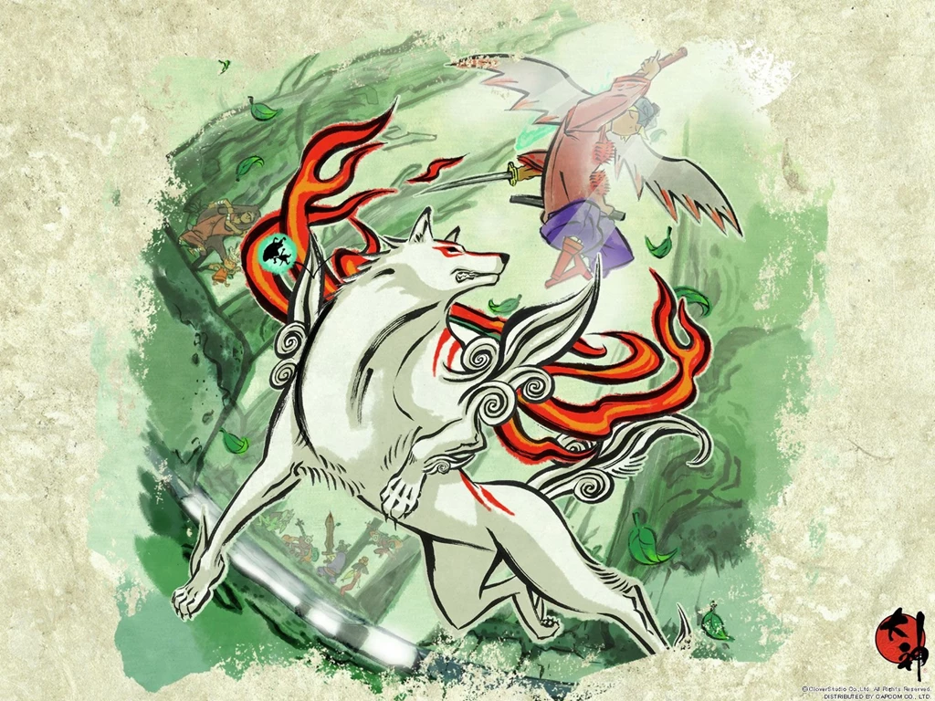 131 Ōkami HD Wallpapers