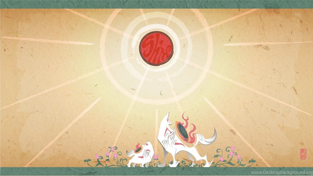 Okami Wallpapers