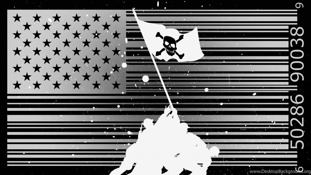 Flags Barcode Iwo Jima Jolly Roger Wallpapers (