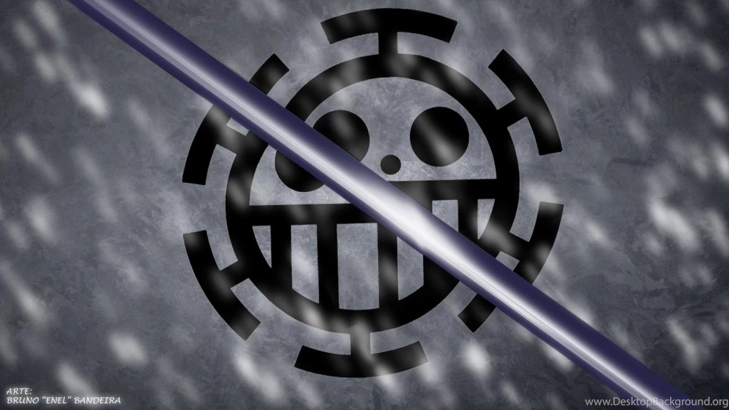 DeviantArt: More Like Trafalgar Law Jolly Roger Wallpapers By ...