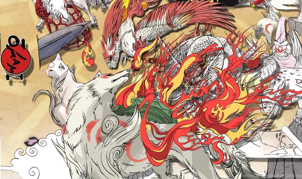 Download Okami Wallpapers 1920x1141