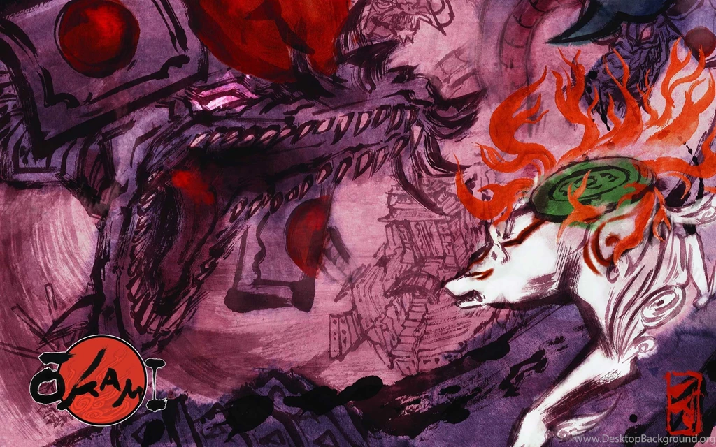 Okami Desktop Wallpapers