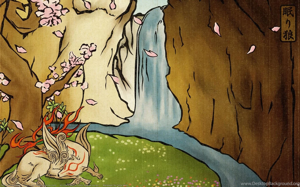 Download Okami Wallpapers 1920x1200