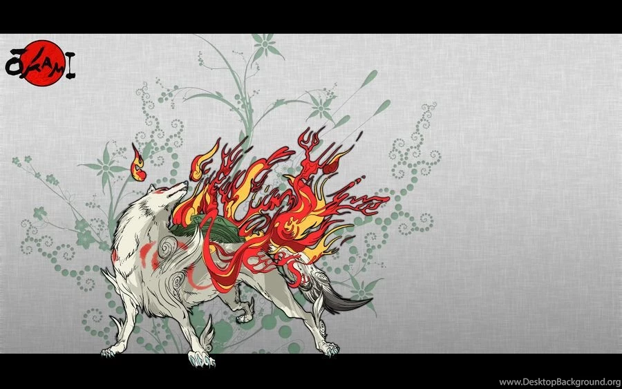 Deviantart Okami Contest Wall By An D Man333 On DeviantArt