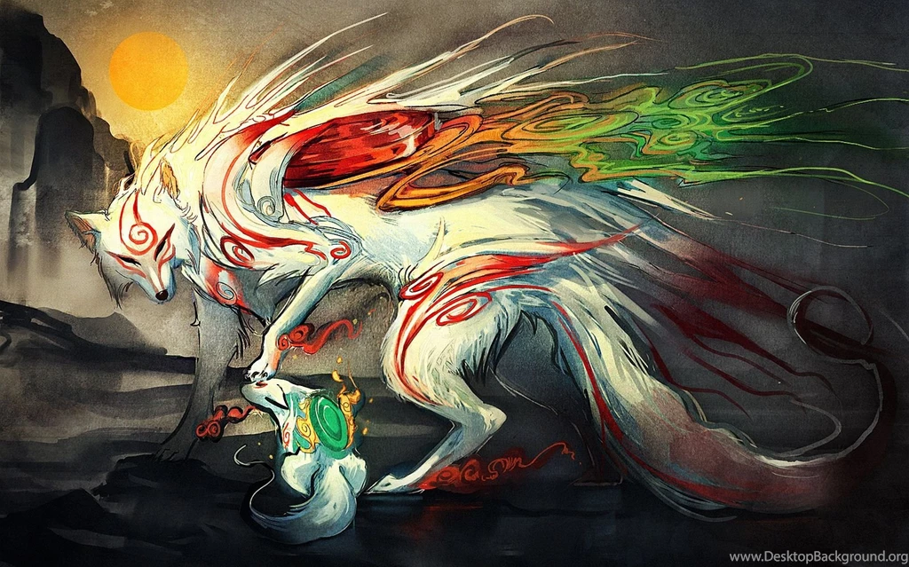 Ōkami Computer Wallpapers, Desktop Backgrounds
