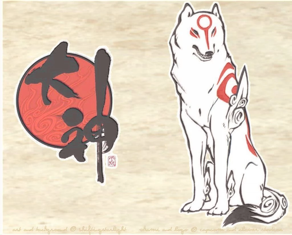 Okami Amaterasu Wallpapers By ShiftingStarlight On DeviantArt