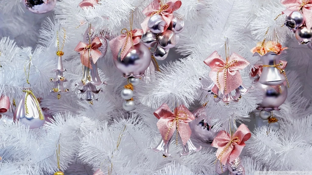 White Christmas Tree Wallpapers AtozWallpapers