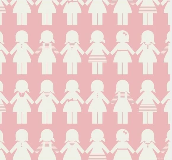 Dwell Studio Paperdolls Wallpapers ($5.95 Per Square Foot)