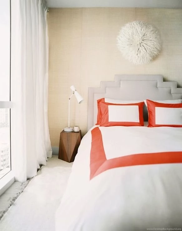 Dwell Studio Deco Bed   Contemporary   Bedroom   Lonny Magazine