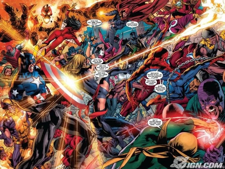 Wallpapers Avengers (category Wallpapers Comics)   Hebus.com