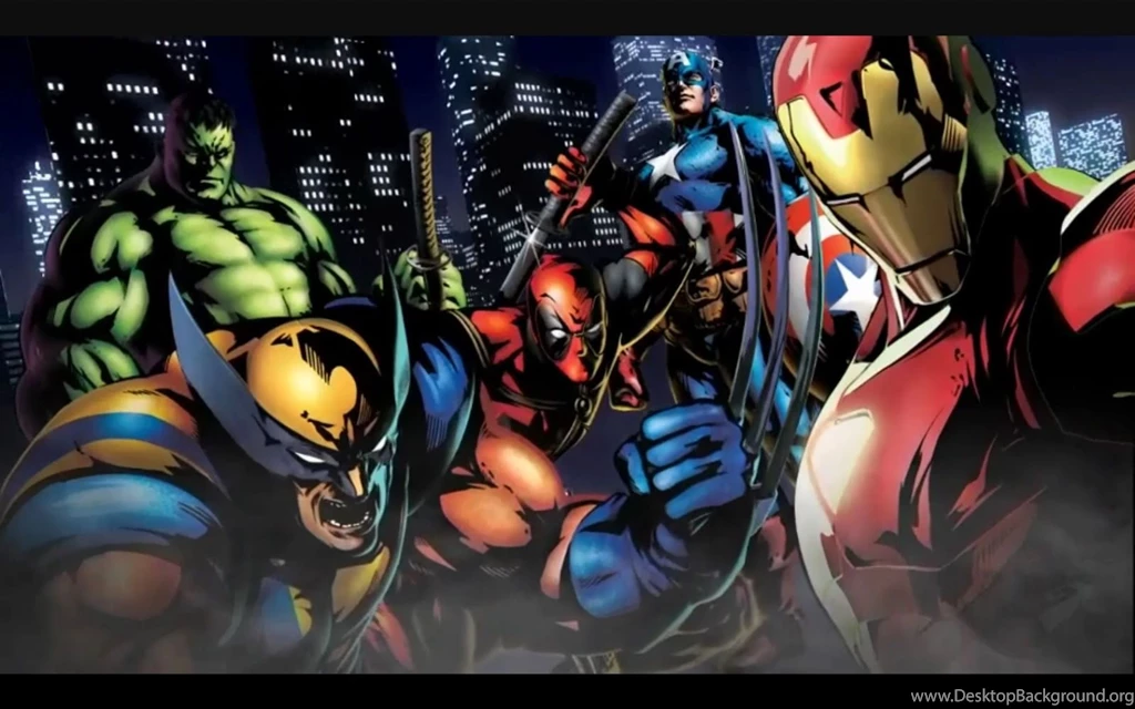 Comic Desktop Wallpaper, Comic Images, New Wallpapers